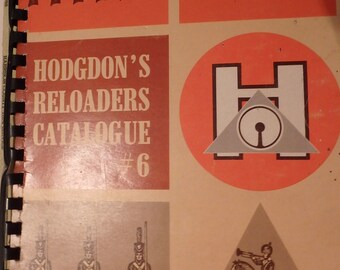 vintage Hodgson's relaters Catalogue # 6-