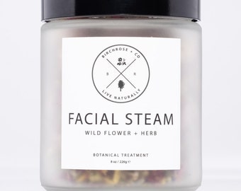 Botanical Facial Steam