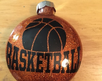 Basketball ornament
