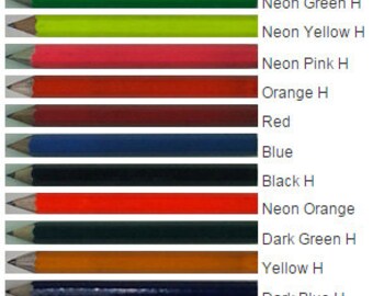 ezpencils - Personalized Golf Pencils Tipped - 24 pkg - ** FREE PERZONALIZATION ** - No Eraser