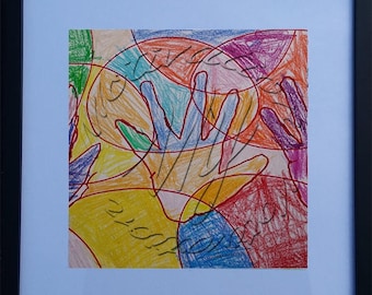 Colorful Hand II