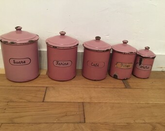 French vintage kitchenalia