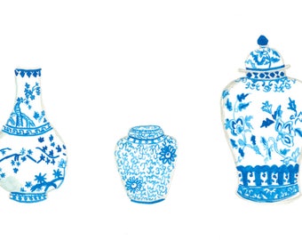 Ginger Jars Note Cards