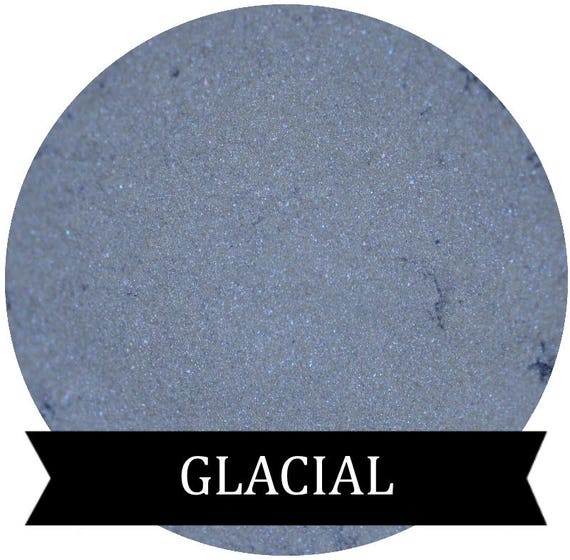 Ice Blue Eyeshadow GLACIAL Mineral makeup