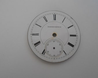 Elgin Pocket Watch Porcelain Dial Original 46MM(29)