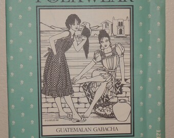 FOLKWEAR Uncut Guatemalan Gabacha Pattern #121