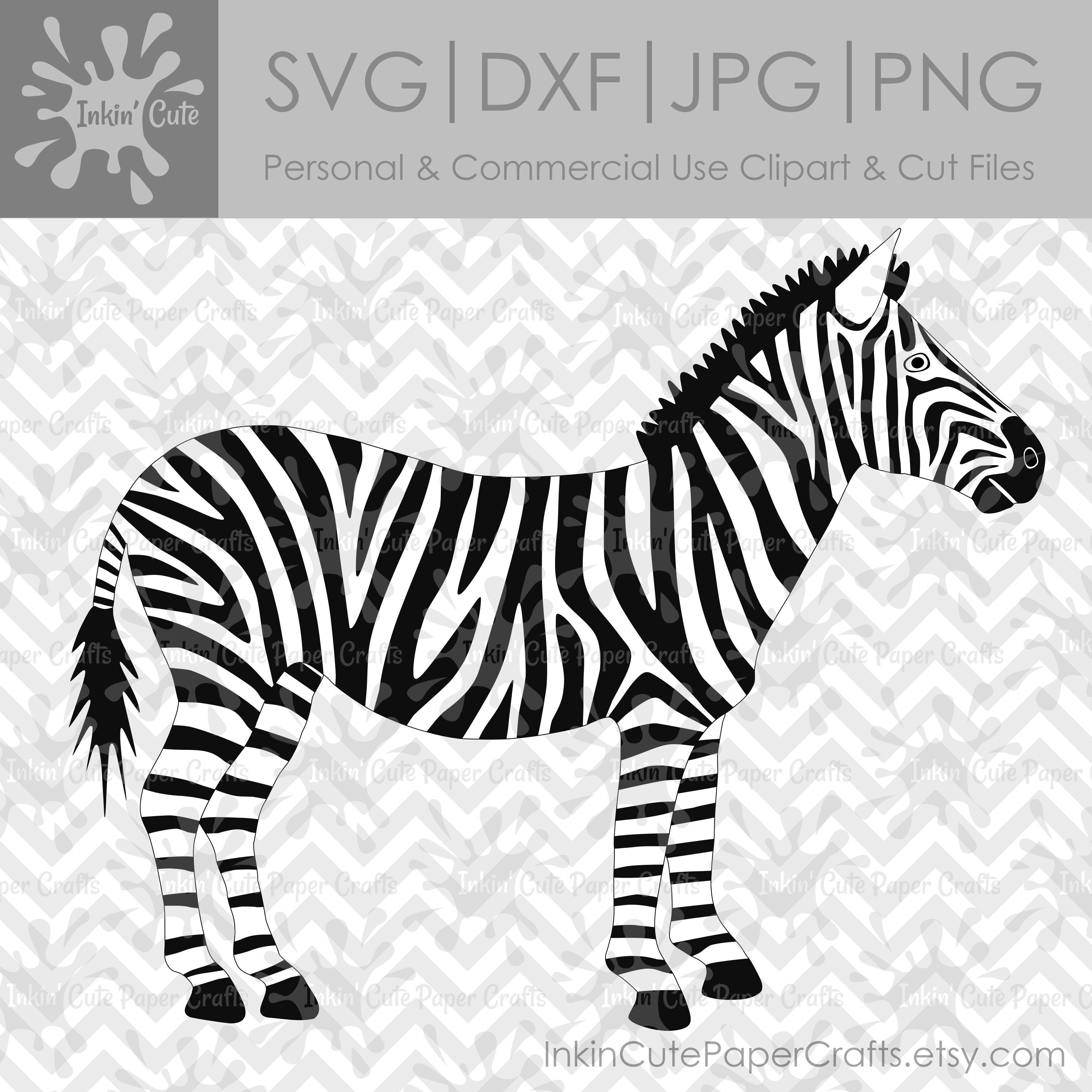 Download Zebra SVG File Zebra Clipart Safari Zebra SVG Zebra Clip