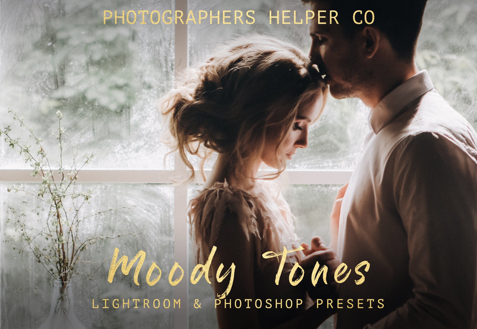 Moody Tones Wedding Lightroom Presets &amp; Photoshop Filters