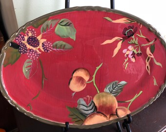Tracy Porter Octavia Hill Oval Platter 15”