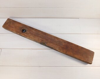 Vintage E.C. Simmons Keen Kutter Level / Plumb 24" Long, Primitive Tools