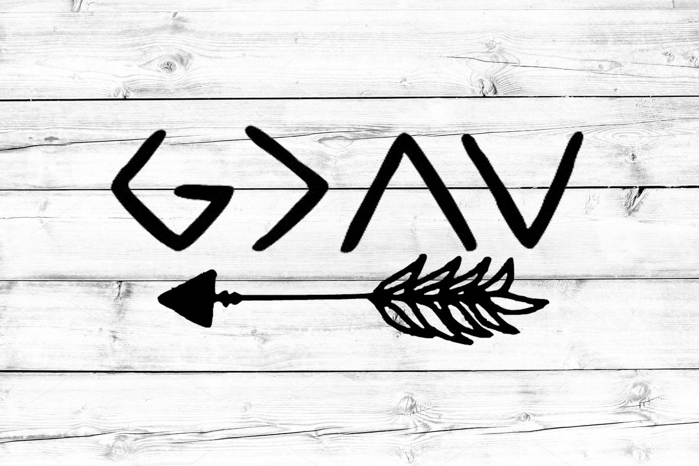 Download God Is Greater Than The Highs and Lows SVG, Christian Svg ...