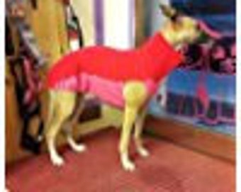 Sweater fleece for Greyhounds by CoccoLevrieri