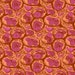 Tula Pink Slow and Steady Grandstand in Orange Crush Free Spirit cotton quilt fabric - one yard or by the yard