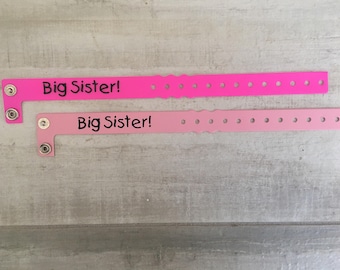 Big Sister Hospital Bracelet
