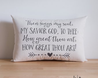 Then Sings My Soul Christian Home Decor Christian Wall