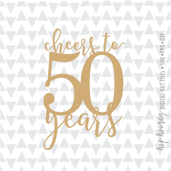 Download Cheers to 50 Fifty and Fabulous Fiftieth 50th Birthday ...