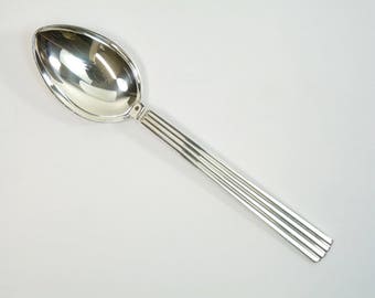 Georg Jensen EPNS Cutlery - BERNADOTTE - Table Spoon / Spoons - 19.8 cm
