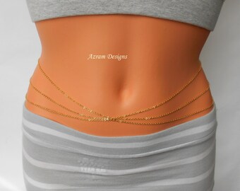 Image result for hip body chain