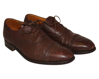 1930's Brown Brogues