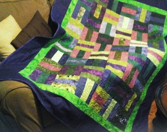 Lap/throw quilt