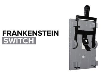 Frankenstein Light Switch Cover (Toggle)