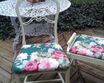 Pretty petite vintage chair