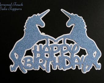 Individually personalised cake toppers with an image of your choice.