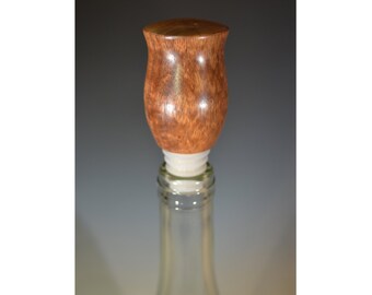 A koa bottle stopper (BS-13)