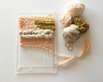 Medium * Modern Acrylic Lap Loom