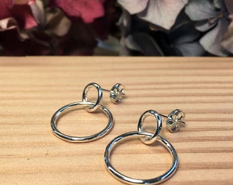 BIG CIRCLE earrings