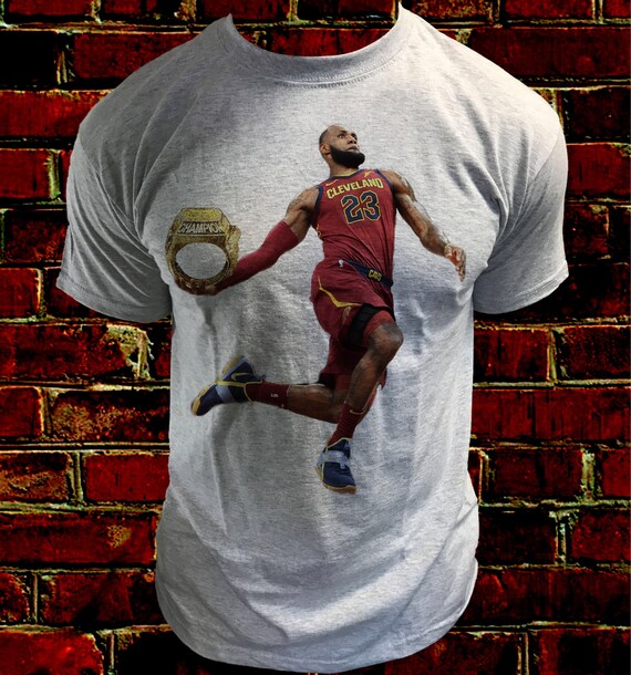 lebron james ring t shirt