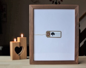10x12 Walnut - 10 x 12 Wooden Picture Frames - Wooden Picture Frame