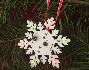 Snowflake Ornament - Printed Circuit Board (PCB)