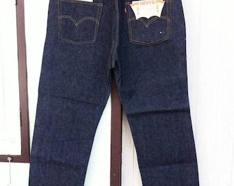 Vintage Levi's 501 Big E A Type W42 L33 Deadstock