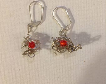 Tangled Jewel Earrings