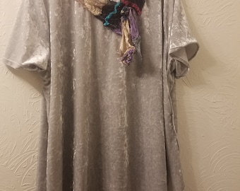 Floral Blossom Top 2x XXL