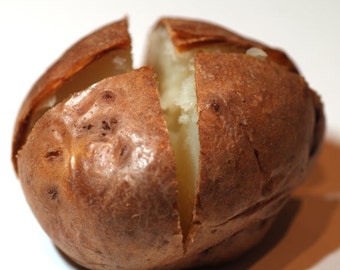 Baked Potato Fragrance Oil - 1 pound