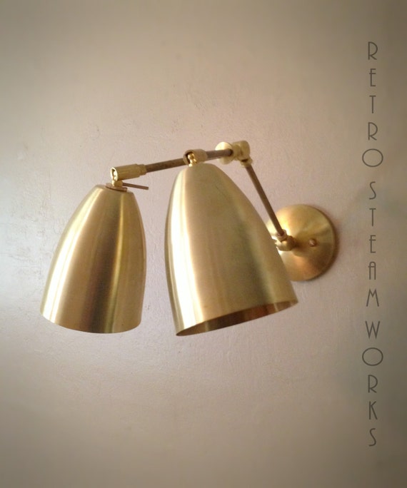 Adjustable Articulating Wall Mount Art Light Multiple Finishes