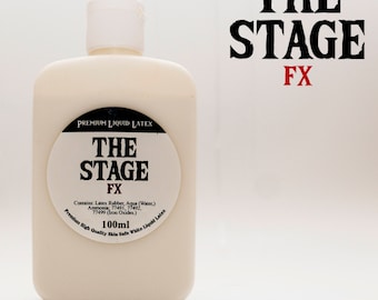 THE STAGE FX Liquid Latex Halloween Makeup