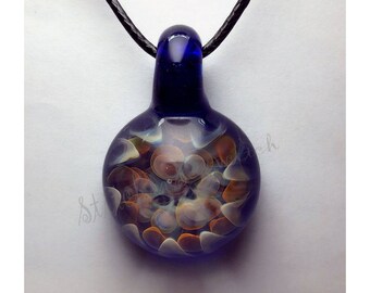 Starflower Glass Pendant