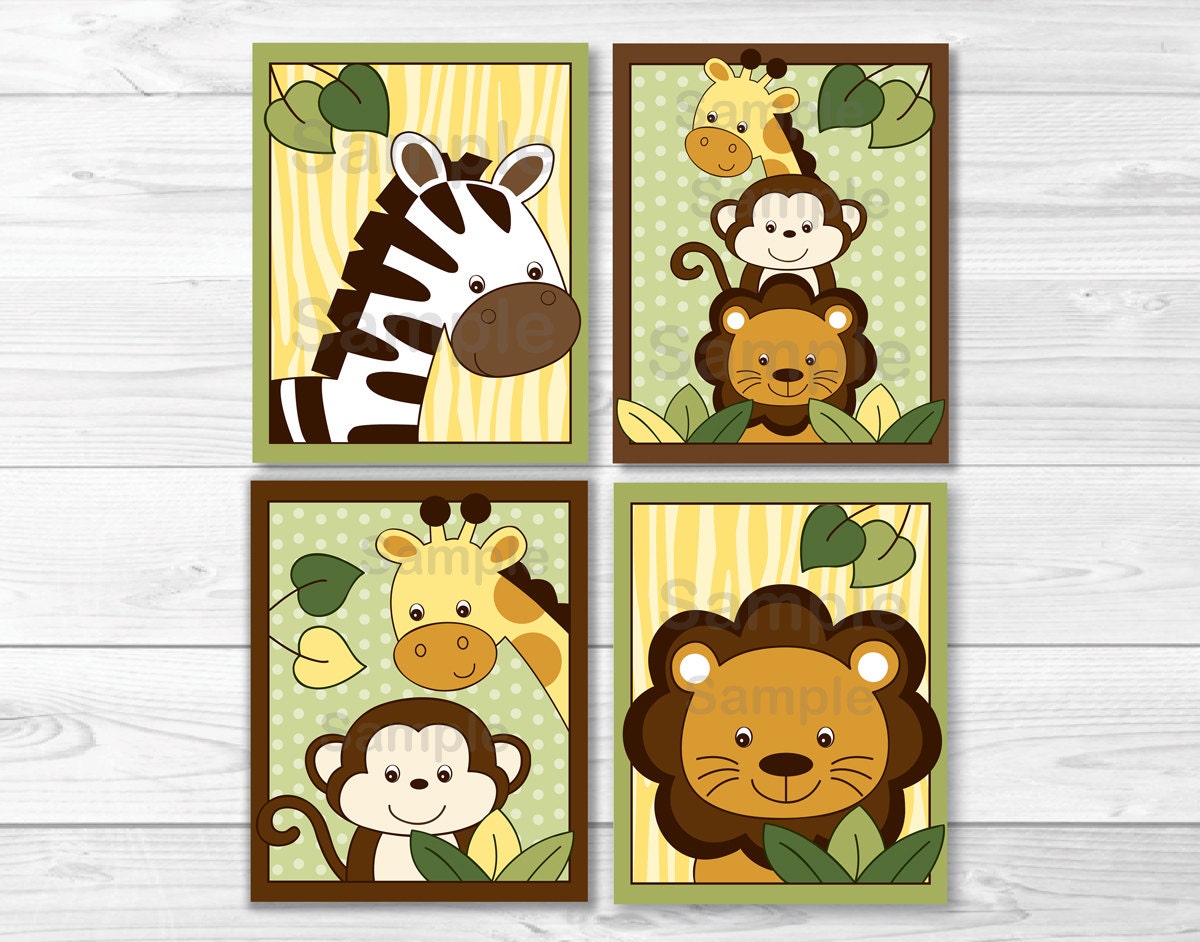 Amazing image regarding printable jungle animals Smart image regarding printable jungle animals
