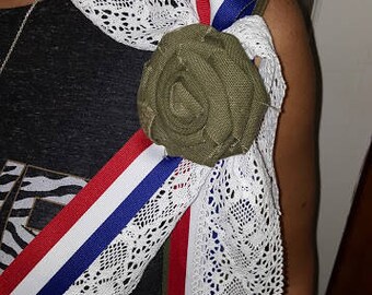 The Patriotic Hobo Bag
