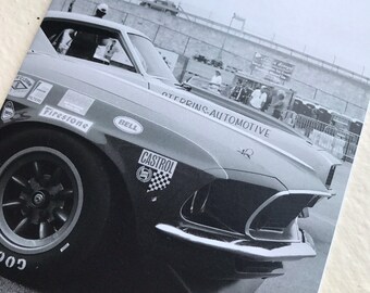 For the Love of Racing - Film Photography Zine, 35mm photo zine, mini magazine, art magazine