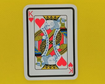 King of Hearts - Sticker