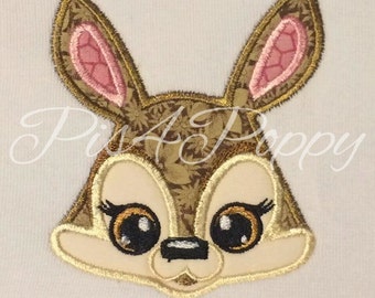 Deer applique design instant download