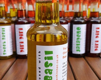 Sweet Basil infused Olive Oil - 150ml
