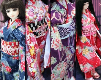 Kimono MSD,Unoa,Mini Fee,Tonner,Ellowyne, Narindoll,KId delf,BJD.