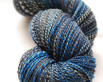 Handspun 2-ply Sportweight Superwash Merino Yarn