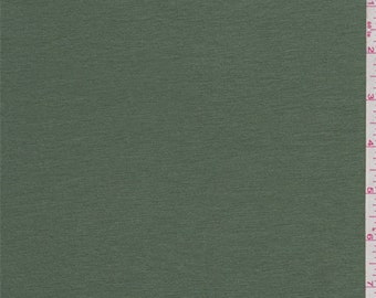 Jade Rayon Jersey Knit, Fabric By The Yard