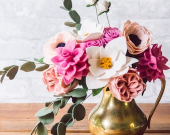 Felt Flower Bouquet (Princess/Weddings)